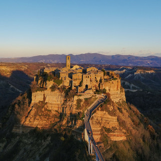 Civita di Bagnoregio, italy