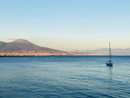 Mount Vesuvius Naples, Italy