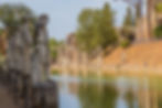 hadrian's villa tivoli, italy