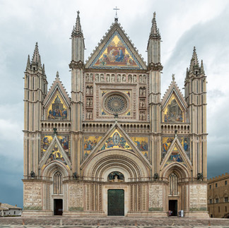 Orvieto cathedral, italy