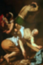 Caravaggio, Crucifixion of Saint Peter