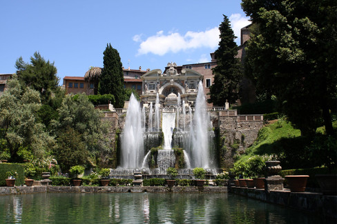 Villa d'Este Gardens Tivoli