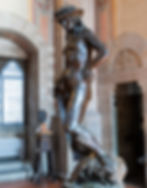 Donatello's Bronze sculpture, David