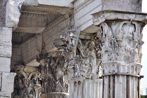 Columns Forum of Augustus