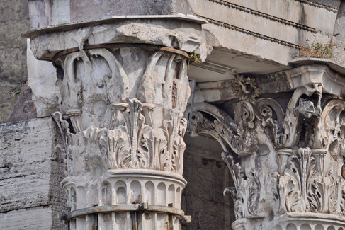 Columns Forum of Augustus