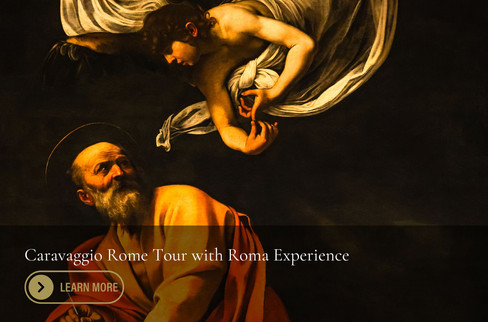 painting by caravaggio and link to caravaggio private tour roma experience