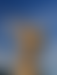 Angel with the Cross on the View of Castel Sant'Angelo from the Ponte Elio Bridge rome, italy